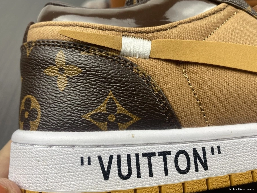 OWT X 1 MENS LWE AIR AQ0818-203 X JORDAN CUSTOMS 0316